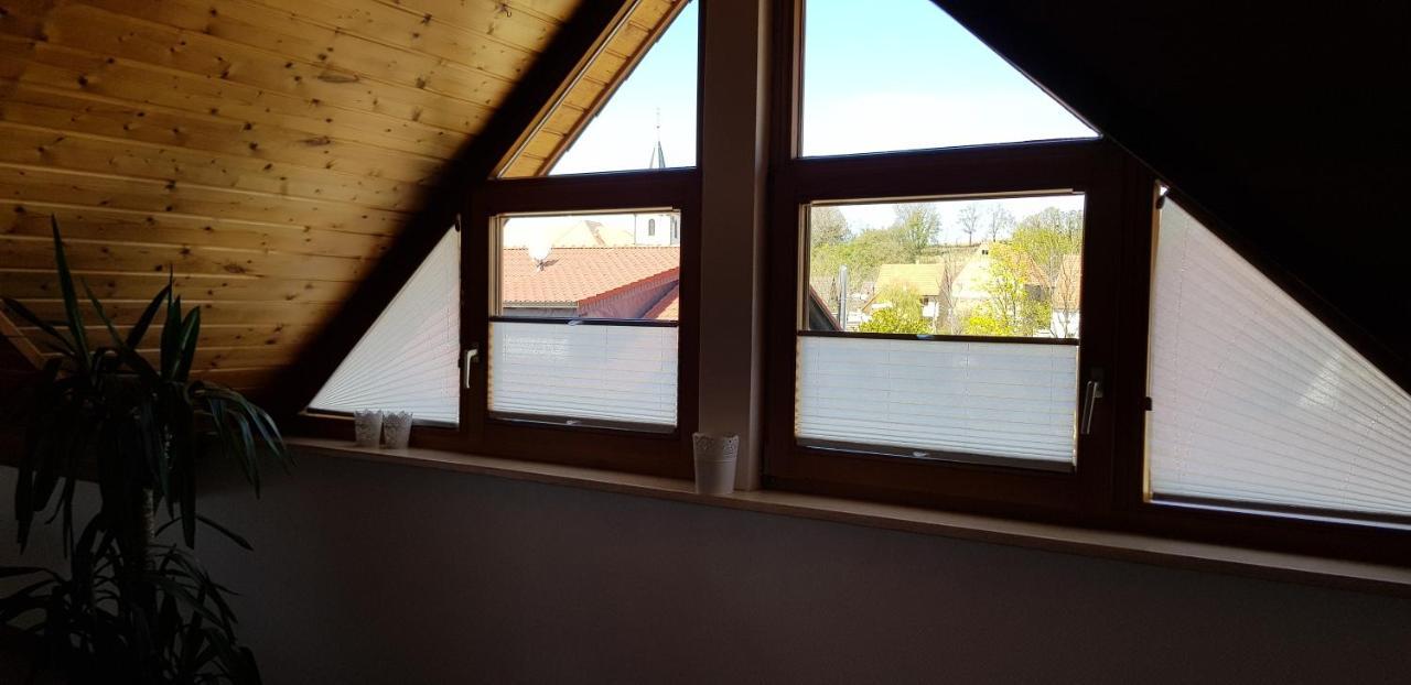 Appartment Sonnenblick Dielheim Esterno foto