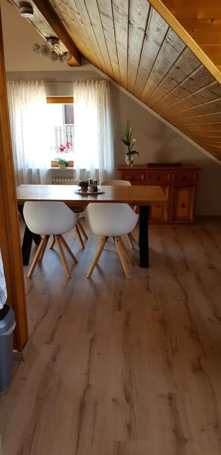 Appartment Sonnenblick Dielheim Esterno foto
