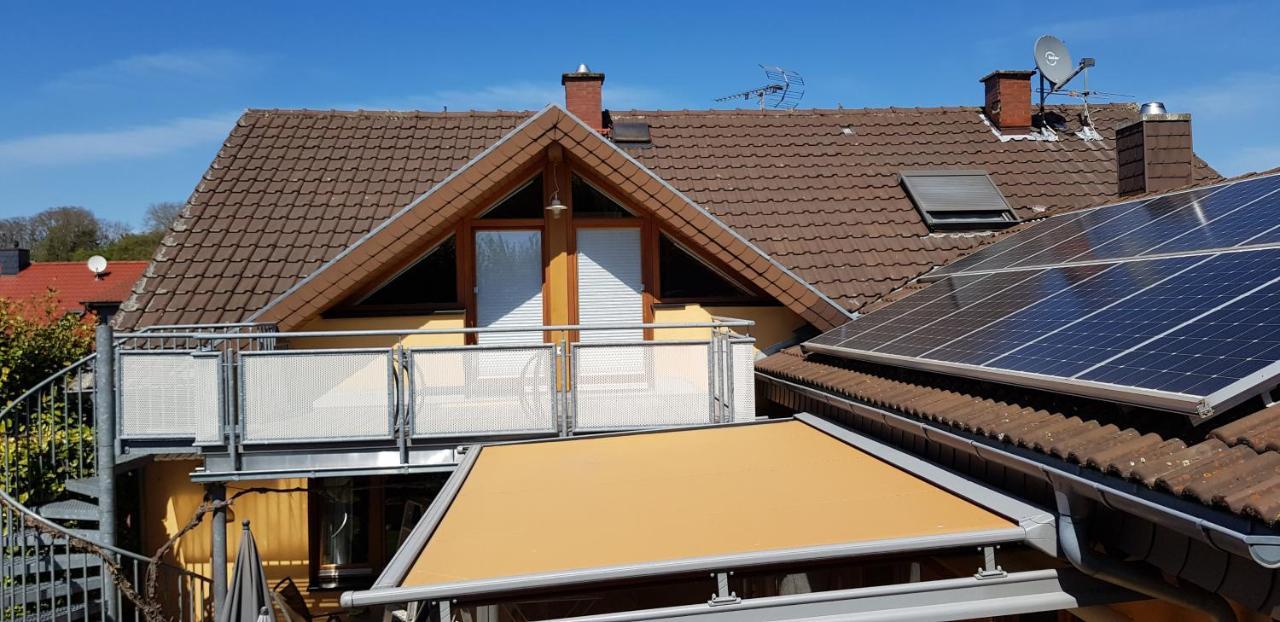 Appartment Sonnenblick Dielheim Esterno foto